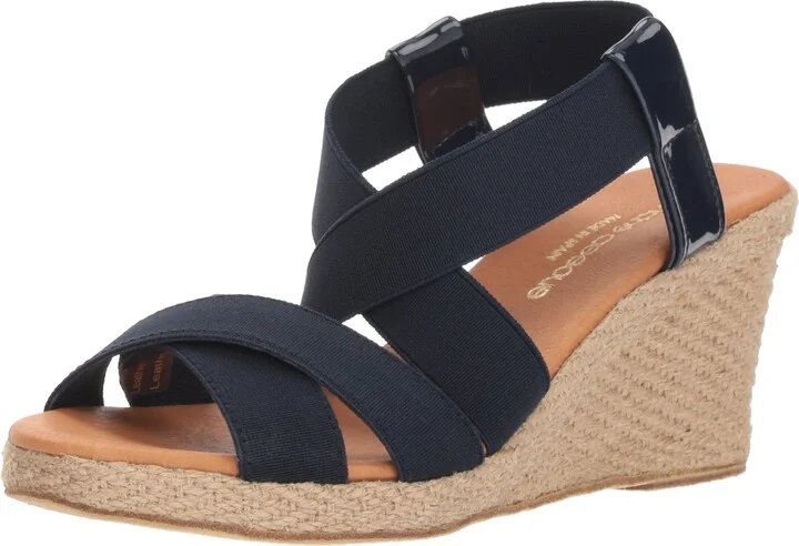Andre Assous Women's DALMIRA Espadrille Wedge Sandal