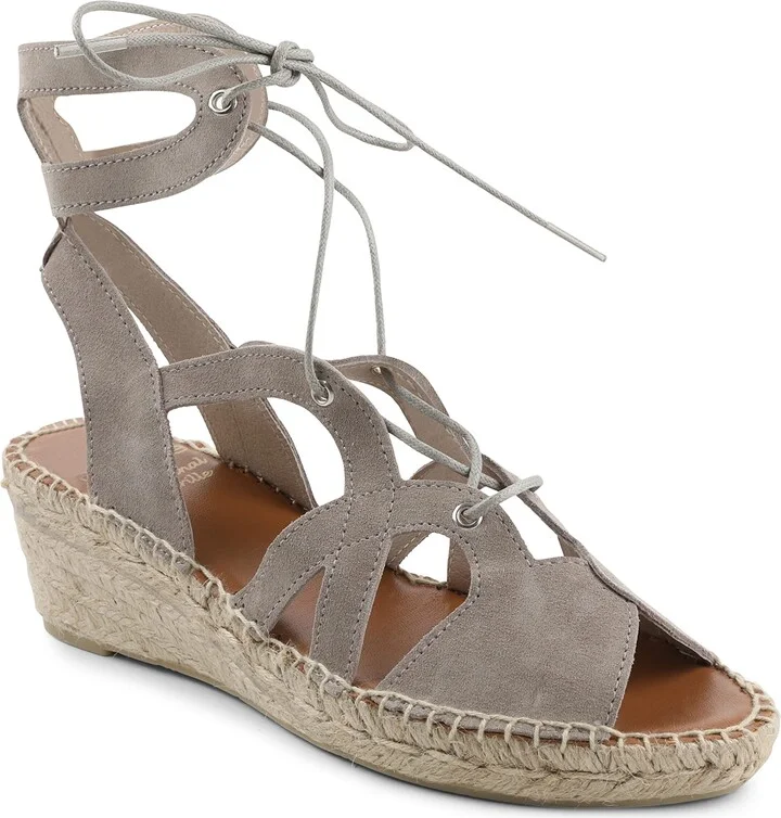 Taupe Suede