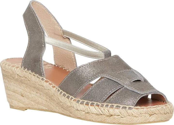 André Assous Women's Dorit Espadrille Wedge Sandal