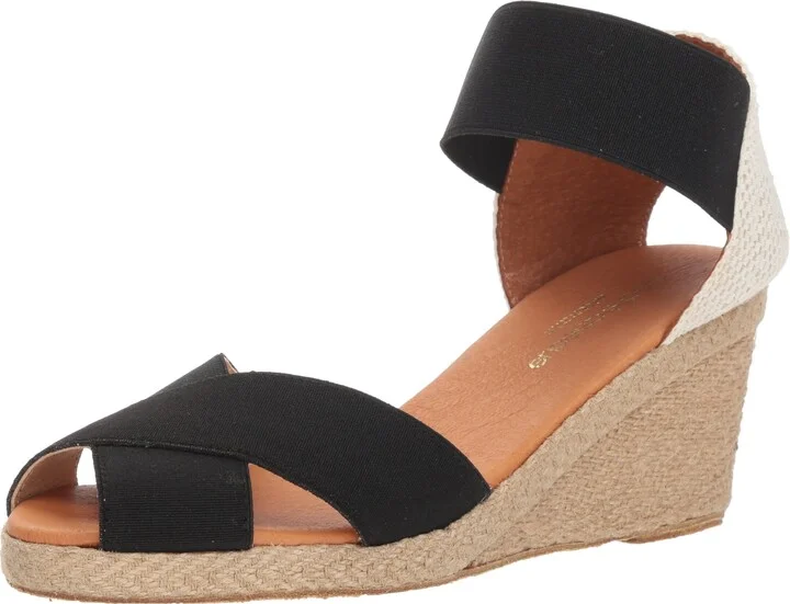 Andre Assous Women's Erika Espadrille Wedge Sandal
