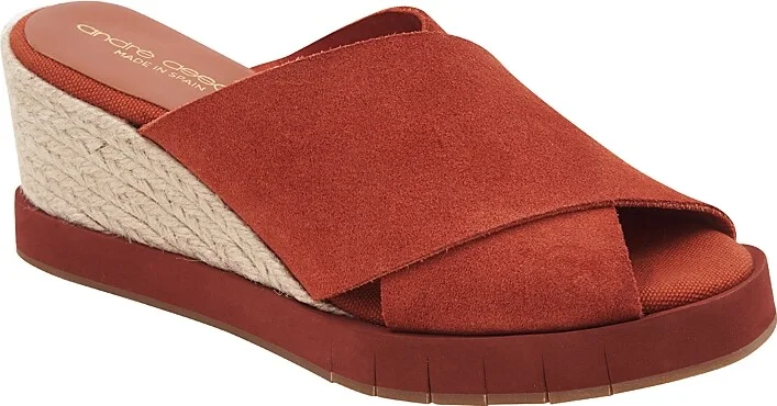 Andre Assous Women's Filo Sole Motion Wedge Sandals