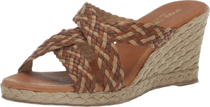 Andre Assous Women's Nedra Wedge Sandal