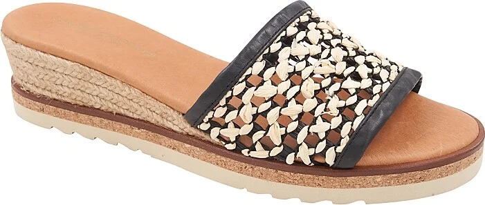 Andre Assous Women's Nessie Wedge Sandals