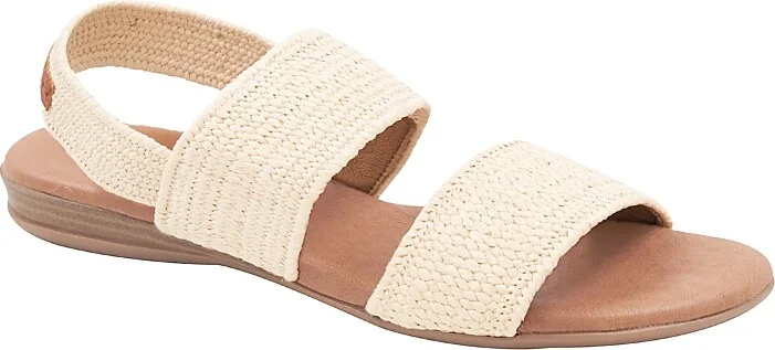 Andre Assous Women's Nigella Woven Slingback Sandals