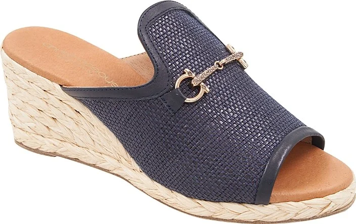 Andre Assous Women's Nomi Wedge Sandals