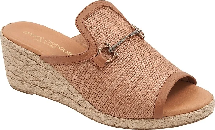Andre Assous Women's Nomi Wedge Sandals
