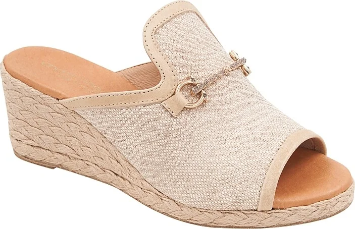 Andre Assous Women's Nomi Wedge Sandals