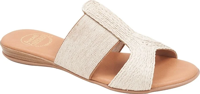 Andre Assous Women's Noor Slide Sandals