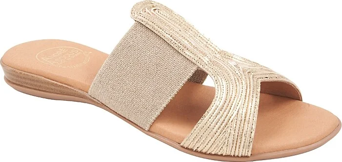 Andre Assous Women's Noor Slide Sandals