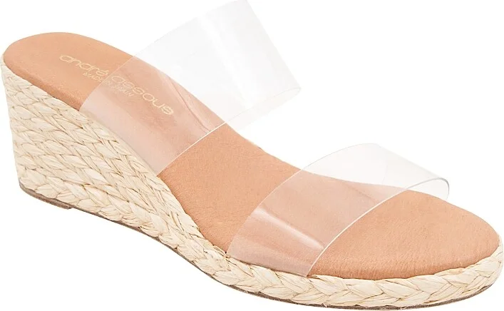 Andre Assous Women's Nori Espadrille Wedge Sandals
