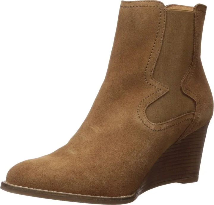 Cognac Suede