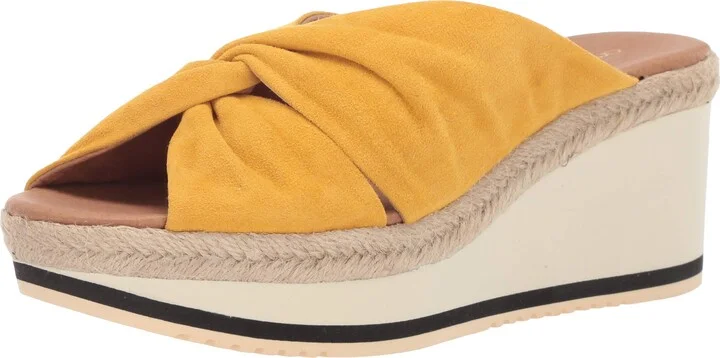 Andre Assous Women's Prune Wedge Sandal