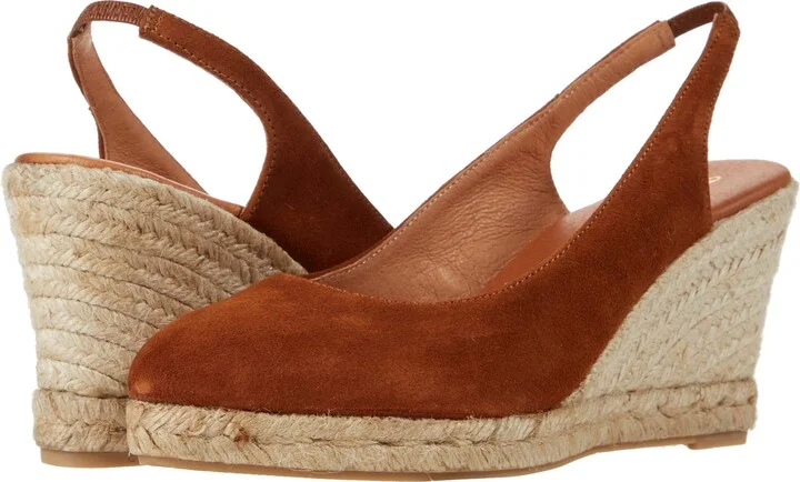 Cognac Suede