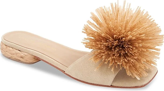 Andre Assous Women's Rayni Pom Pom Sandals