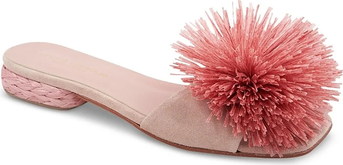 Andre Assous Women's Rayni Pom Pom Sandals