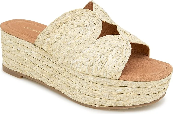 Andre Assous Women's Serene Espadrille Slide Sandals
