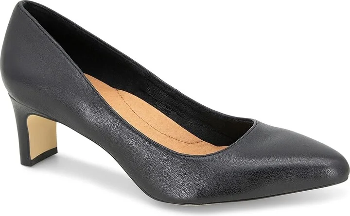 Andre Assous Wynne High Women's Heels Black : 7.5 M, Leather