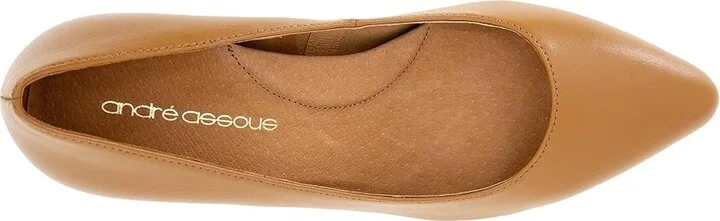 Andre Assous Wynne High Women's Heels Pecan : 9.5 M, Leather - Image 2