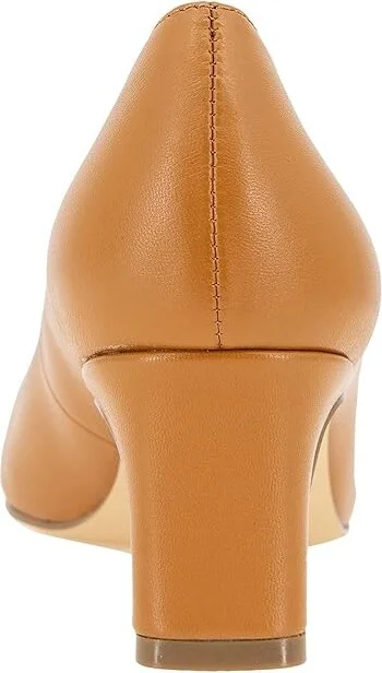 Andre Assous Wynne High Women's Heels Pecan : 9.5 M, Leather - Image 4