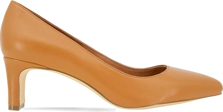 Andre Assous Wynne High Women's Heels Pecan : 9.5 M, Leather - Image 5