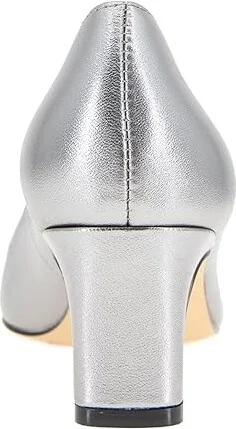 Andre Assous Wynne High Women's Heels Pewter : 6.5 M, Leather - Image 4