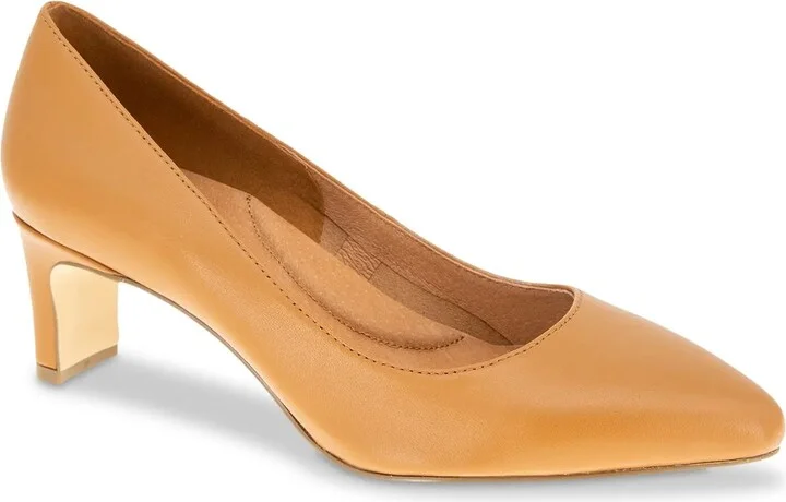 Tan Leather