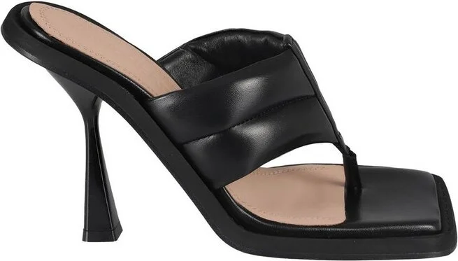 Andrea Adamo Thong Heel Sandals