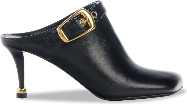 Andrea Buckle Detail Mule - Image 3