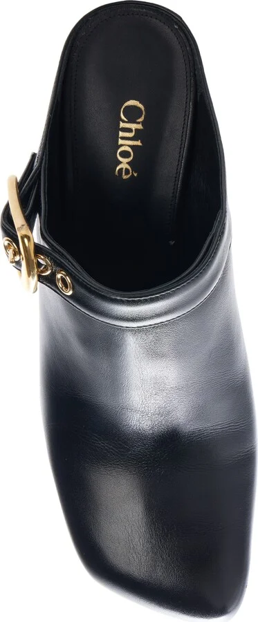 Andrea Buckle Detail Mule - Image 4