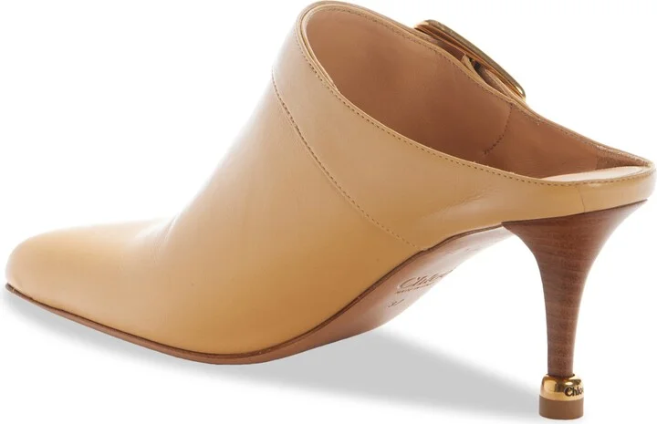 Andrea Buckle Detail Mule - Image 6
