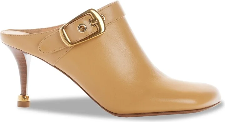 Andrea Buckle Detail Mule - Image 7