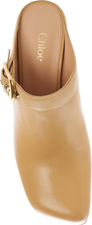 Andrea Buckle Detail Mule - Image 8