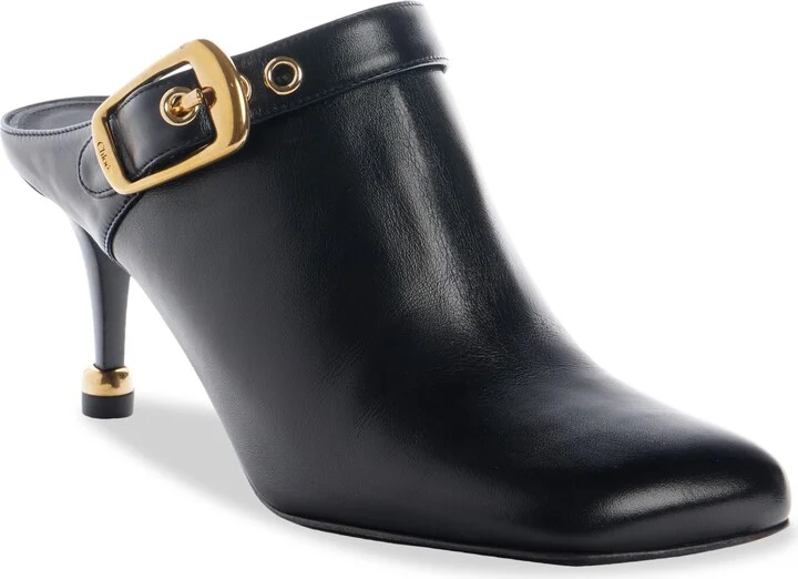 Andrea Buckle Detail Mule