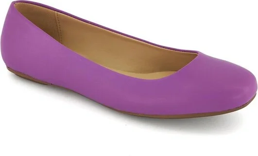 Andrea Casual Comfort Ballerinas 67953, Purple,