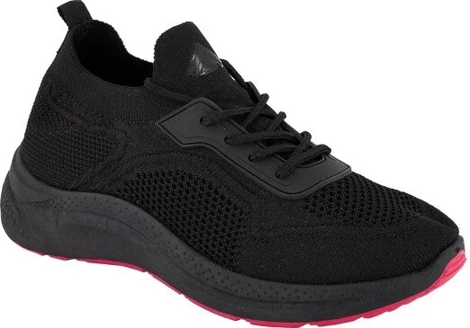 Andrea Casual Comfort Light Sneakers 6256, Black,