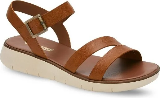 Andrea Casual Comfort Sandals 88417, Brown,