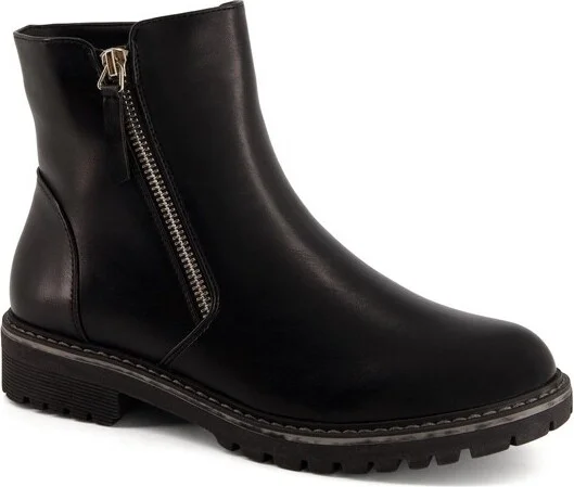 Andrea Chelsea Boots 77368, Black,