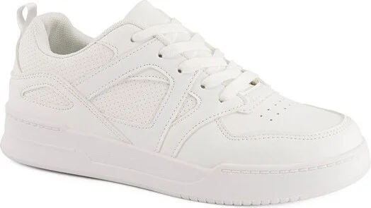 Andrea Classic White Sneakers 7110, white,