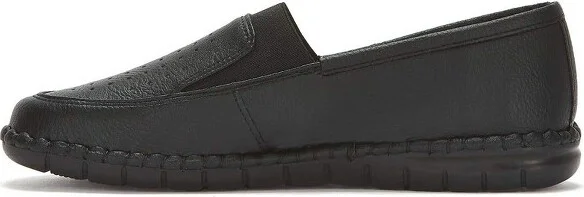 Andrea Comfort Moccasin 63398, Black, - Image 2