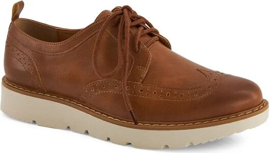 Andrea Comfort Women's Oxfords 7331, Brown,