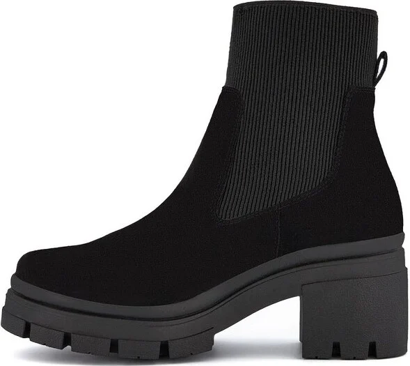 Andrea Comfortech Textile Boots 6368, Black, - Image 2