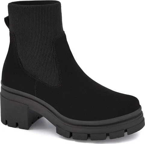 Andrea Comfortech Textile Boots 6368, Black,