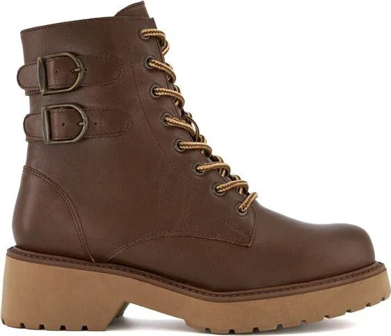 Andrea Derby Boots 6307, Brown, - Image 2