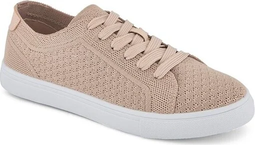 Andrea Duo-Pack Two pairs of Women's Sneakers 3903, White - Beige, - Image 2