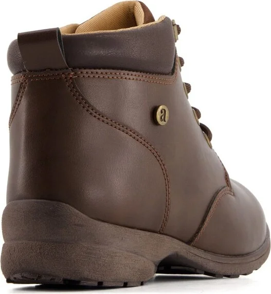 Andrea Fashion Booties 8478, Brown, - Image 2