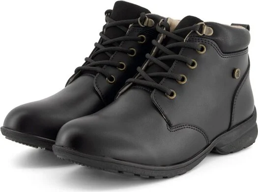 Andrea Fashion Booties 8478, Brown, - Image 3
