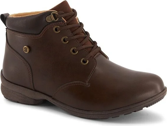 Andrea Fashion Booties 8478, Brown,
