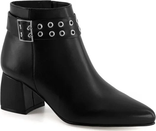 Andrea Fashion Booties 84975, Black,