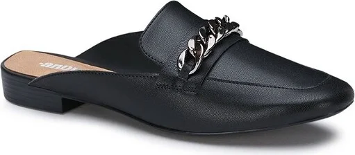 Andrea Fashion Dress Mules 89150, Black,