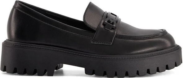 Andrea Fashion Penny Loafers 1144, Black, - Image 2